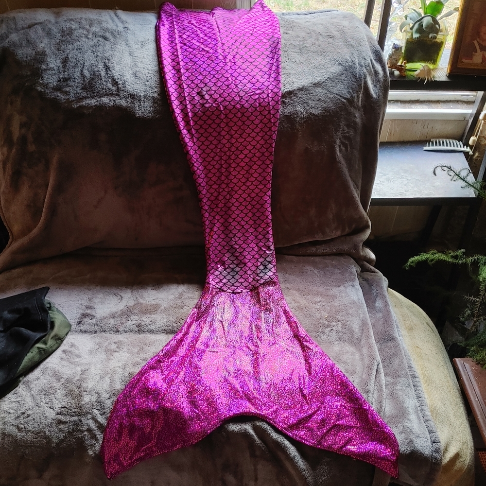 COPY - Girls mermaid tail